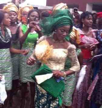 Gospel Singer Obiwon Weds... 2