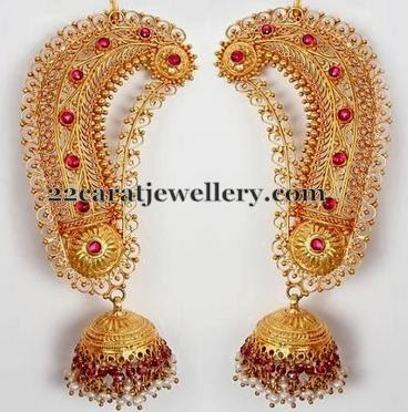 Allover Fancy Jhumki Collections