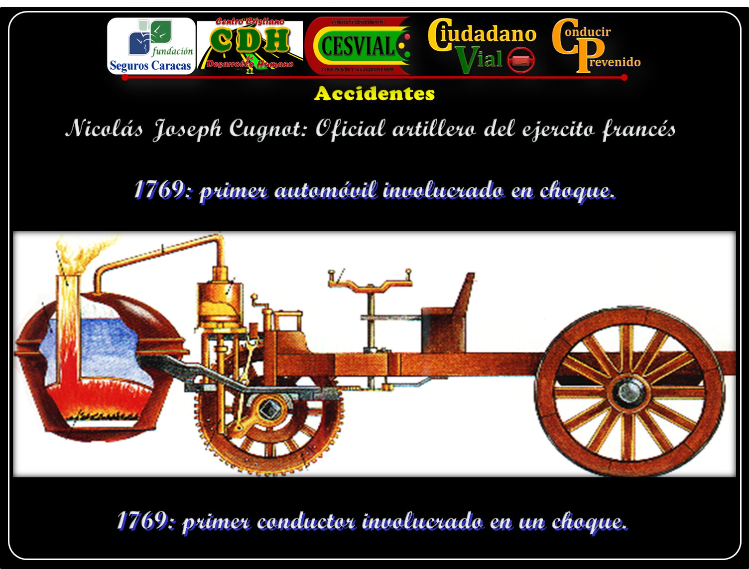 Historia del Transporte Terrestre Historia del Transporte Terrestre