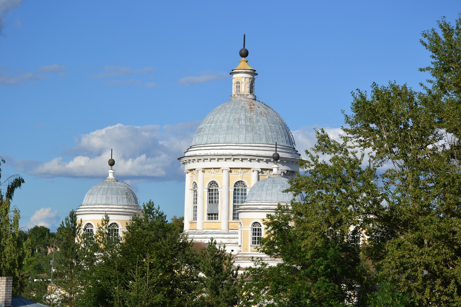 Торжок спасо преображенский собор