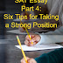 Strong Essay Writing Tips