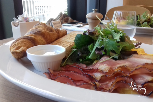desayuno restaurante Sarabeth's Tokio desayuno Sarabeth Tokio temprano