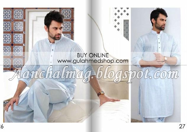 gul ahmed shawls mens