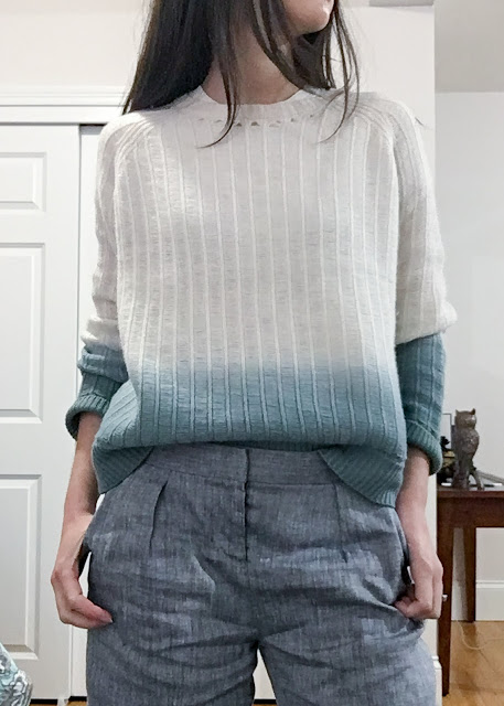 Cashmere Ombre Sweater