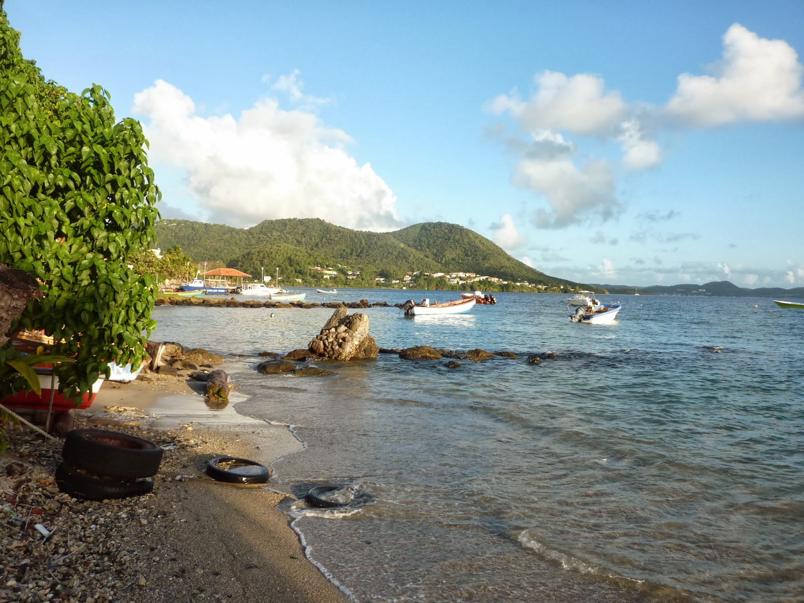 Destination Soleil..La MARTINIQUE RivièrePilote et Sainte Luce