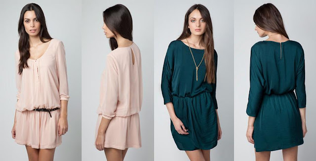 vestidos informales de moda bershka