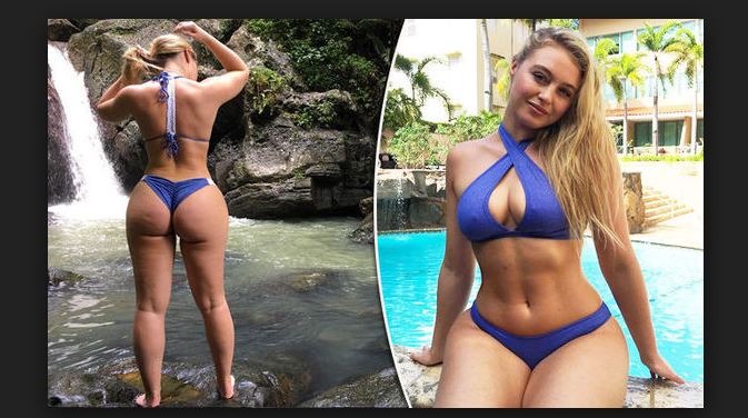 Iskra Lawrence revoluciona mundo de moda plus