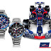 Brendon Hartley Flies in Fighter Jet to Launch New Scuderia Toro Rosso Casio EDIFICE Limited Edition Watch Range