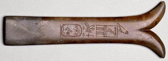 Egypt Centre, Swansea: Weird things used in the Opening of the Mouth ritual