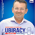 Candidato a deputado estadual Ubiracy Pascoal lança mídia oficial de campanha