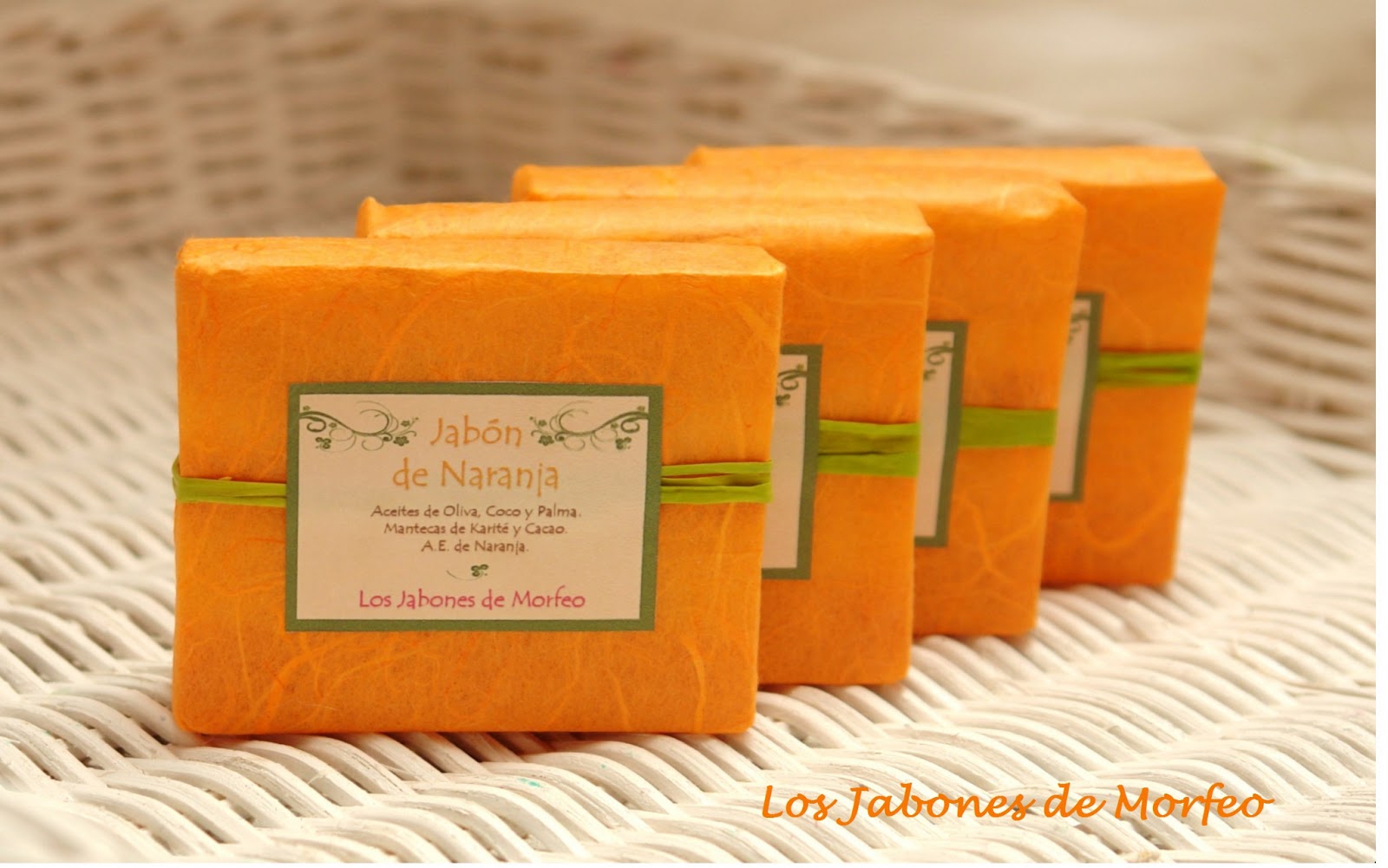 Los jabones de Morfeo Nuevo Jabón de Naranja