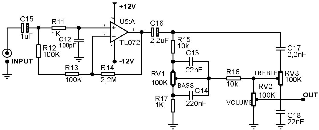 RANGKAIAN AUDIO AMPLIFIER BTL MENGGUNAKAN IC TDA2050 - Syarif Projects