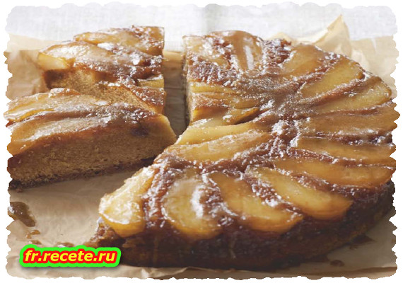 Tatin aux poires épicées Tatin aux poires épicées