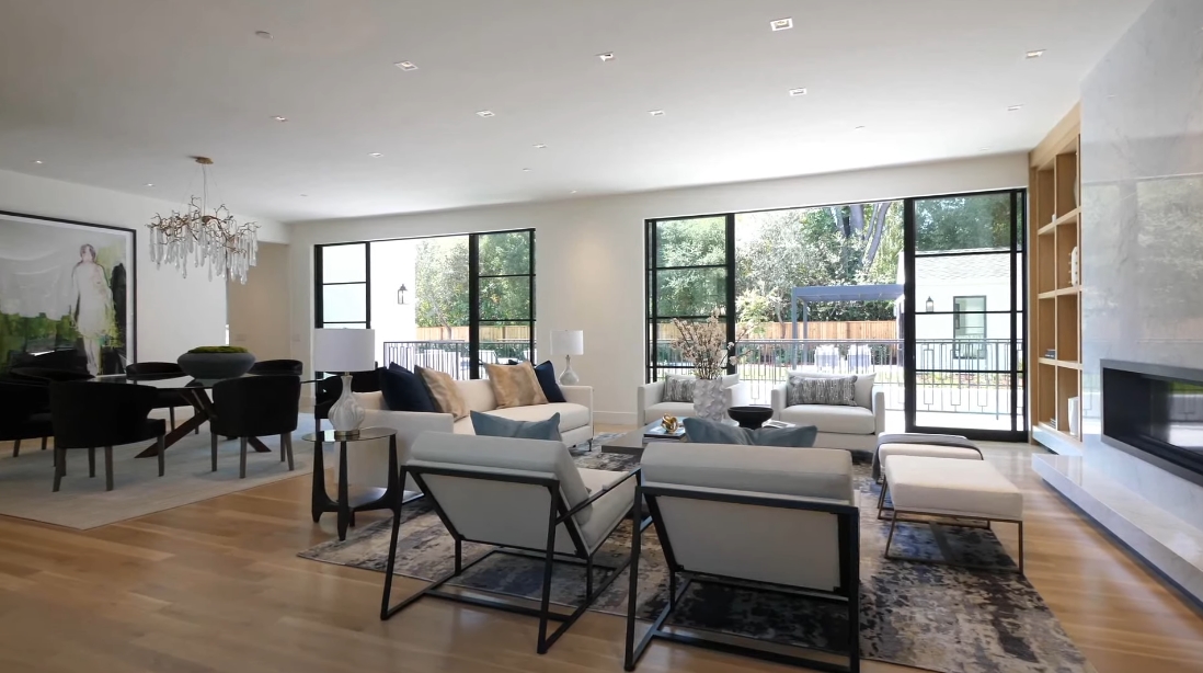 60 Interior Design Photos vs. 44 Mccormick Ln, Atherton, CA Luxury Mansion Tour