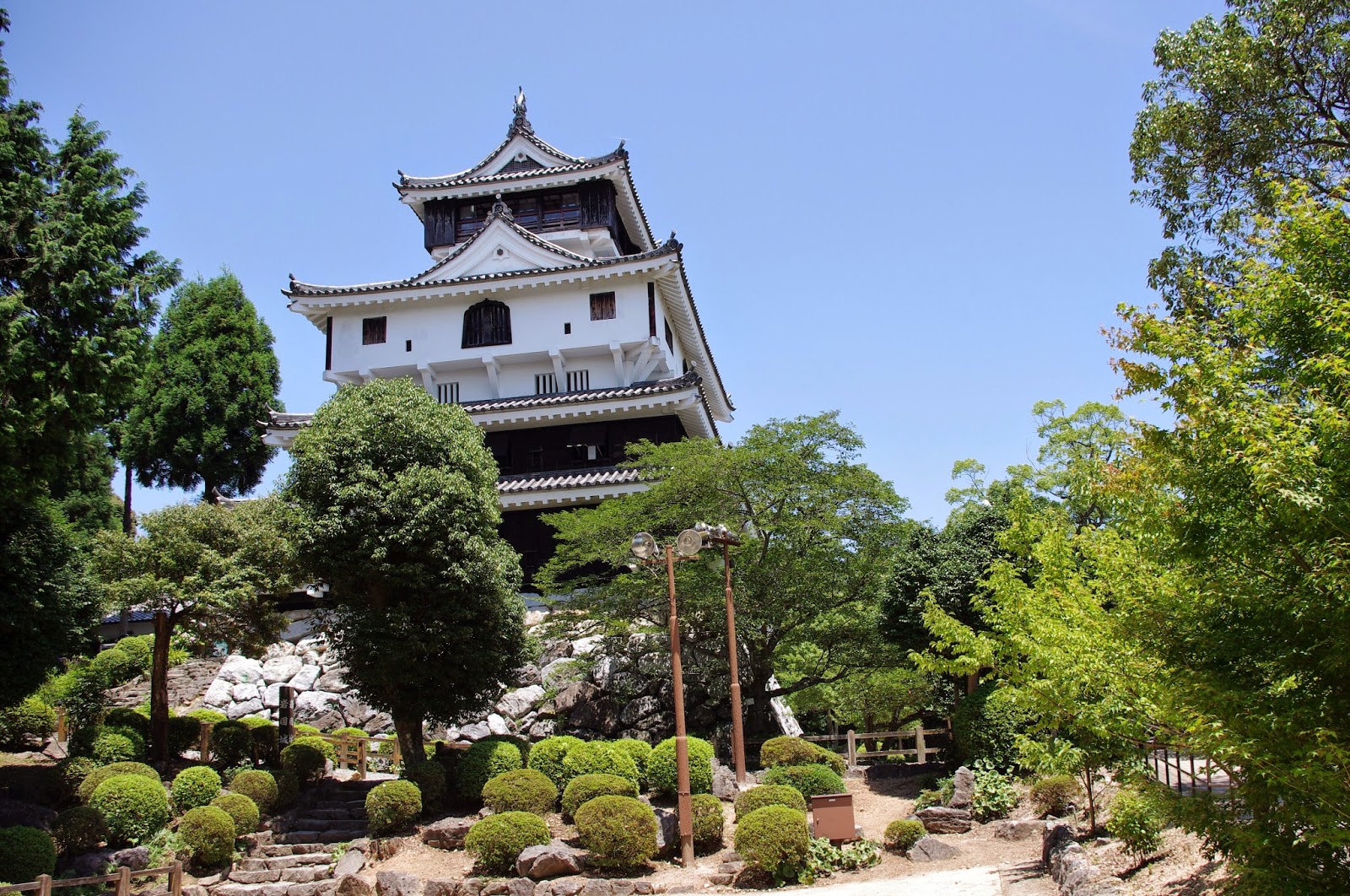 Iwakuni Castle in Japan