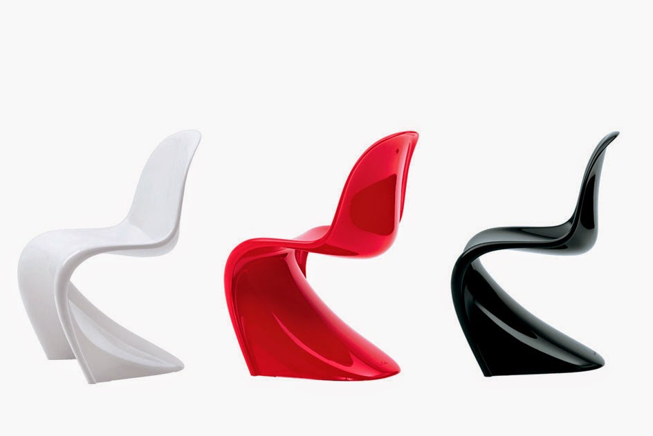 La silla Panton, un clásico de Verner Panton Muebles de diseño