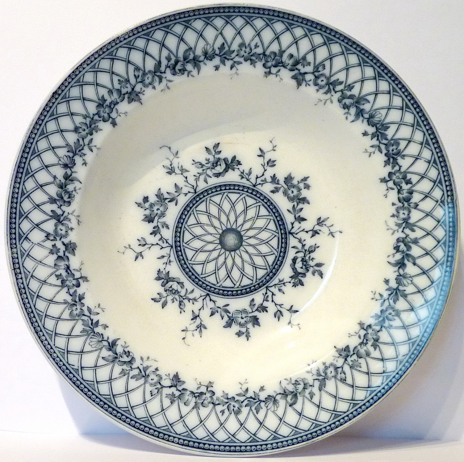 Vita Brevis Ars Longa Villeroy & Boch Blue Patterns