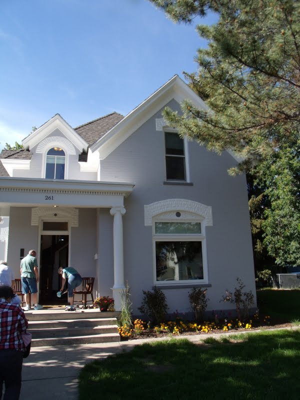 Pollyanna Reinvents Provo Historic House Tour!! Or Heaven on Earth!!