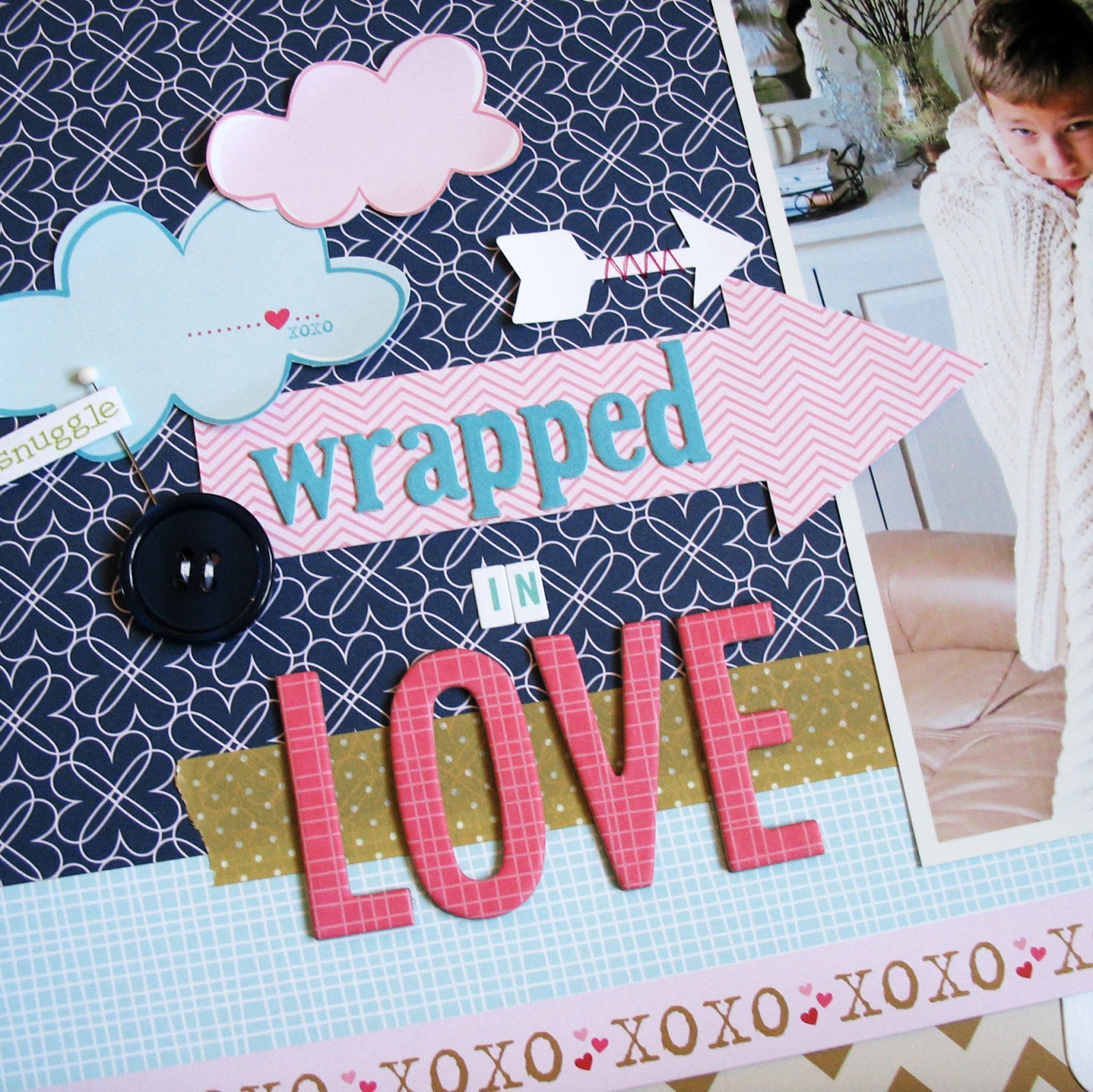 CardBlanc by Kathy Martin Wrapped in Love