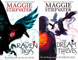 The raven boys - The dream thieves - Maggi Stiefvater The raven boys - The dream thieves - Maggi Stiefvater