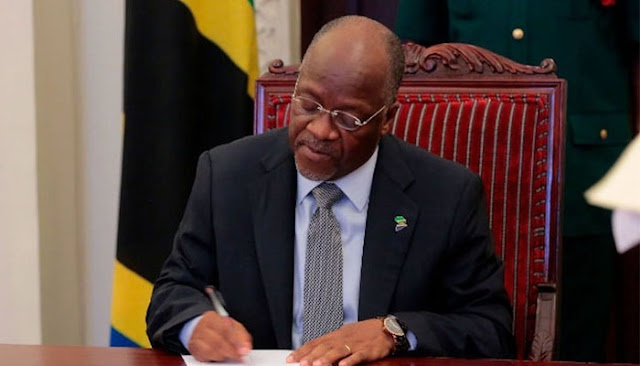 RAIS MAGUFULI ATUMA SALAMU ZA RAMBIRAMBI KUFUATIA KIFO CHA MAKAMU MKUU WA UDOM PROF. EGID BEATUS MUBOFU
