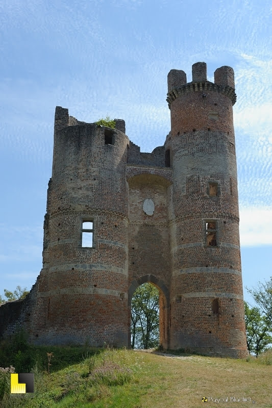 Porte du château de Bressieux photo Pascal Blachier