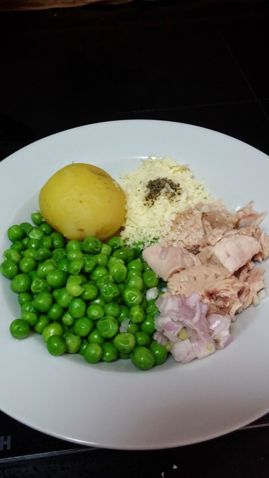 Cooking with Love Tuna & Peas Patties with Oat