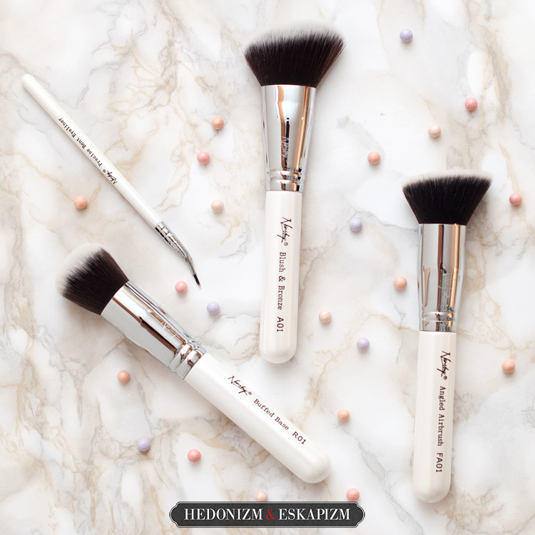 Nanshy makeup brushes review blog
