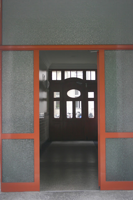 Steglitz doorways.