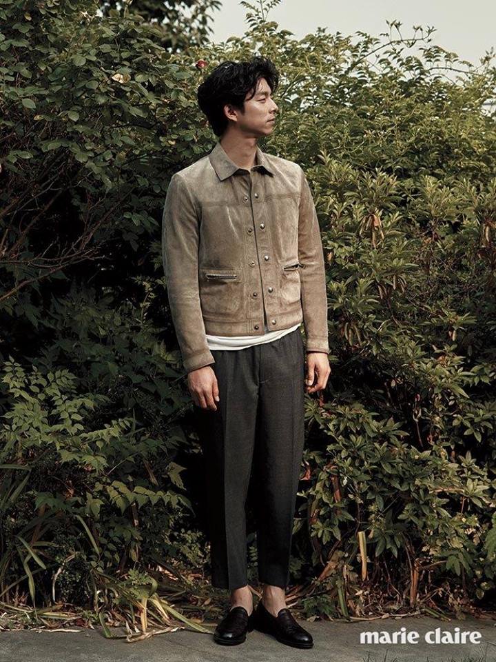 Gong Yoo Marie Claire Korea 2016 July Daily Korean News