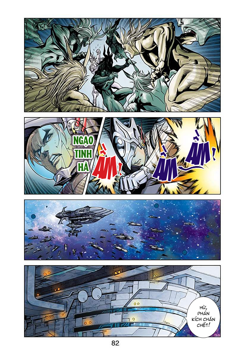Thần Binh Huyền Kỳ F Chap 38 - Next Chap 39