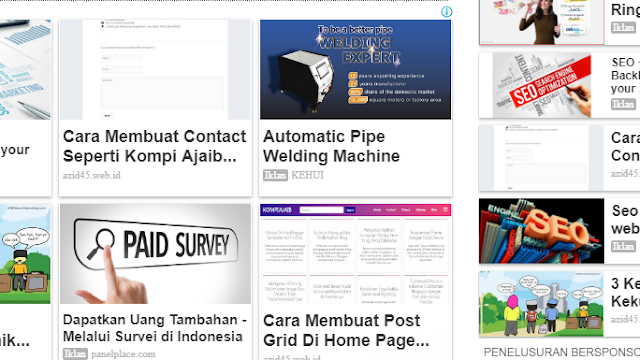 Cara Lengkap Mengubah Tampilan Iklan Konten Yang Sesuai "Matched Content" Google Adsense Cara Lengkap Mengubah Tampilan Iklan Konten Yang Sesuai "Matched Content" Google Adsense