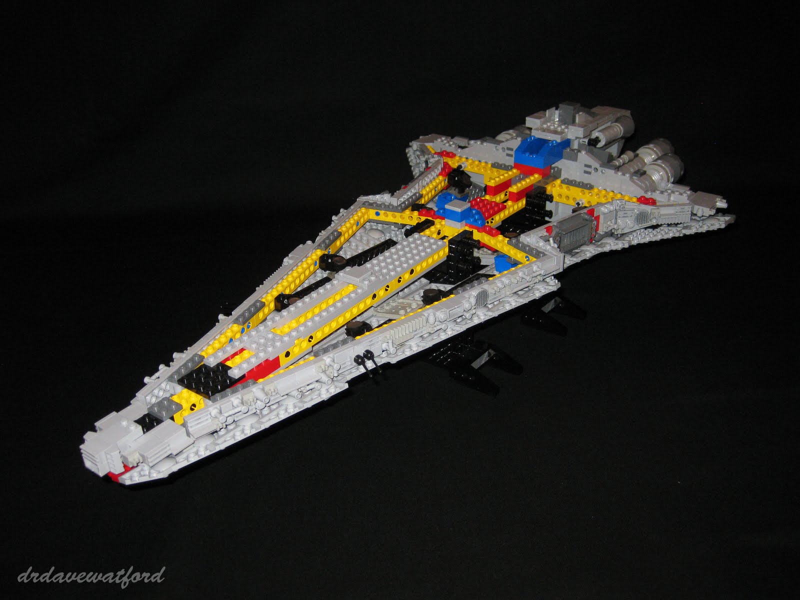 LEGO MOC Imperial Venator by Legomen360