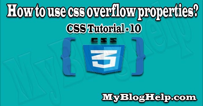 How to use css overflow property? CSS Tutorial 10 ...
