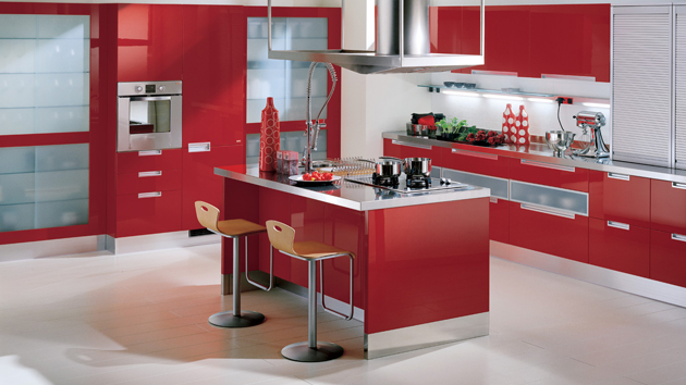 5 Pilihan Warna Cat Yang Co Untuk Interior Dapur Dan Ruang Makan Interior Dapur Dan Ruang Makan Warna Merah