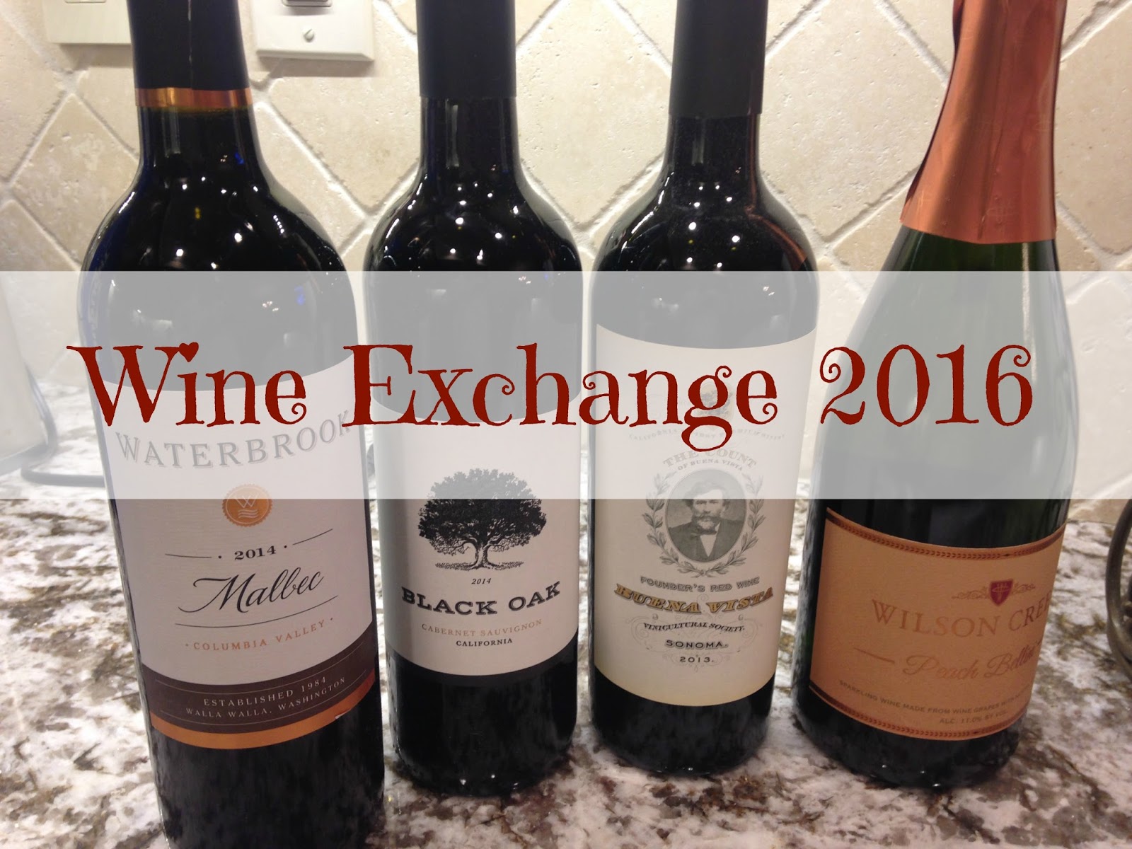 Showered With Design Wine Exchange 2016
