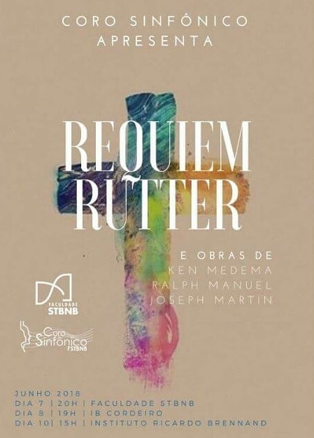 Harpista Monica Cury participa do Requiem Rutter apresentado pelo