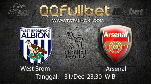 PREDIKSIBOLA - PREDIKSI TARUHAN BOLA WEST BROM VS ARSENAL 31 DESEMBER 2017 ( ENGLISH PREMIER LEAGUE )