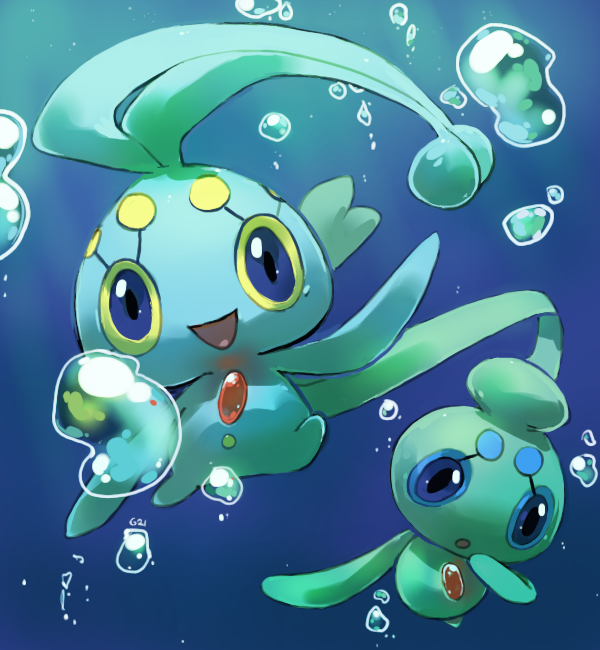 Pokémon by Review: #489 - #490: Phione & Manaphy