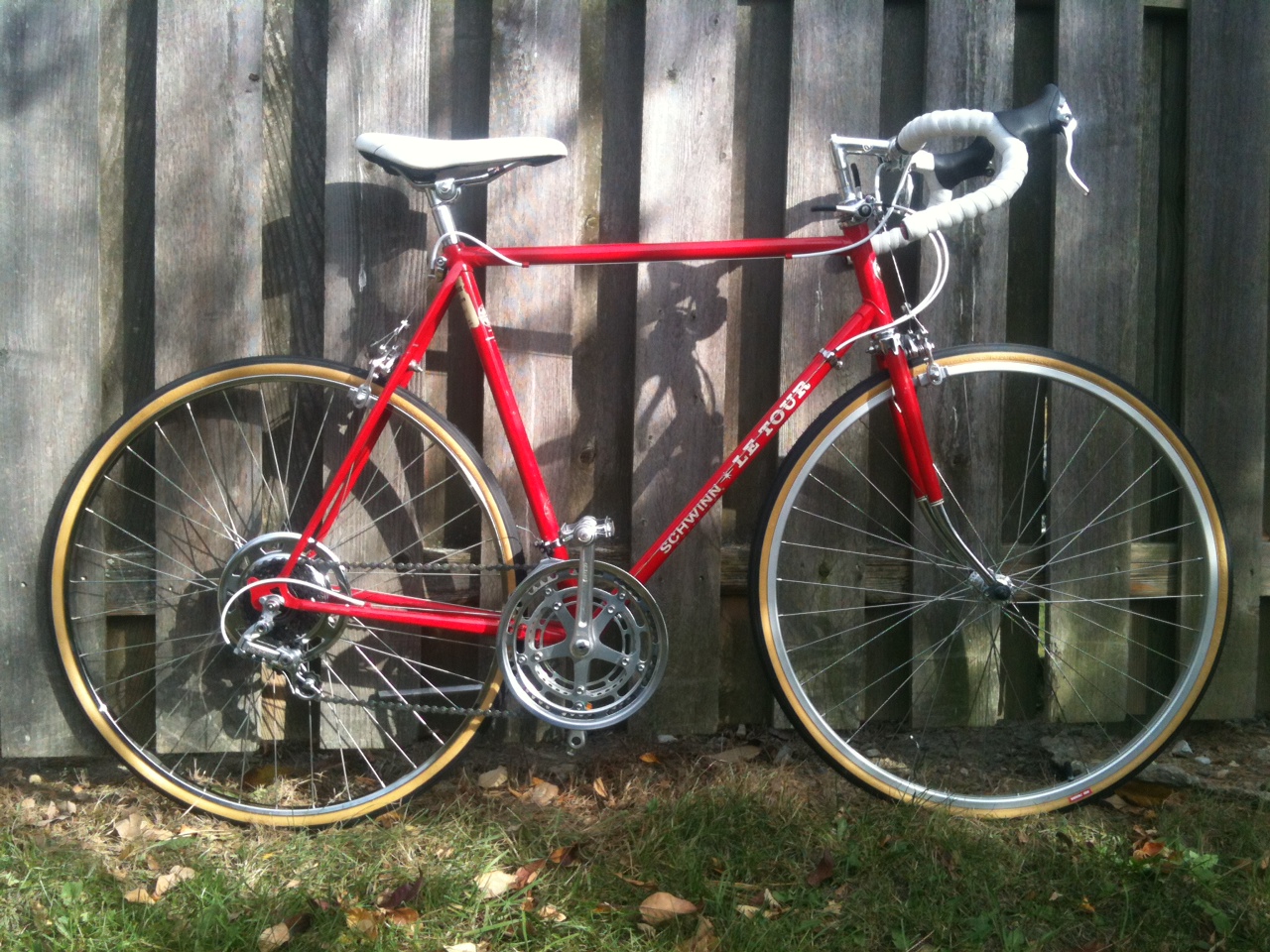 schwinn le tour history