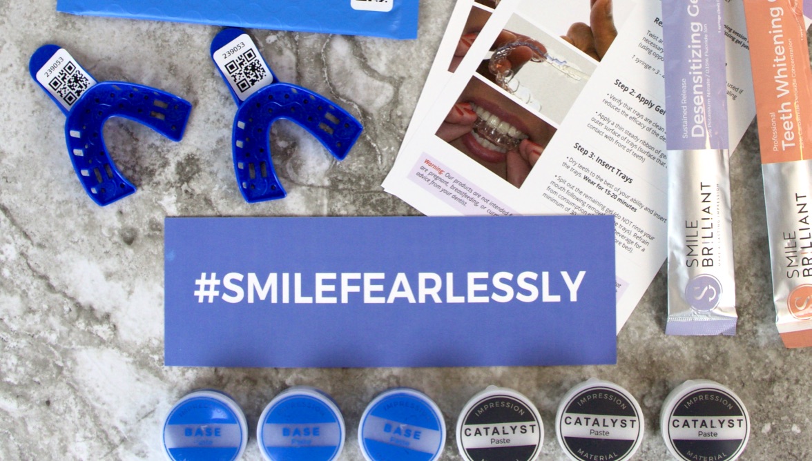 At Home Teeth Whitening Review + GIVEAWAY