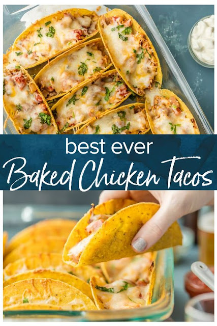 OVEN BAKED CHICKEN TACOS OVEN BAKED CHICKEN TACOS