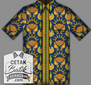 Cetak batik custom
