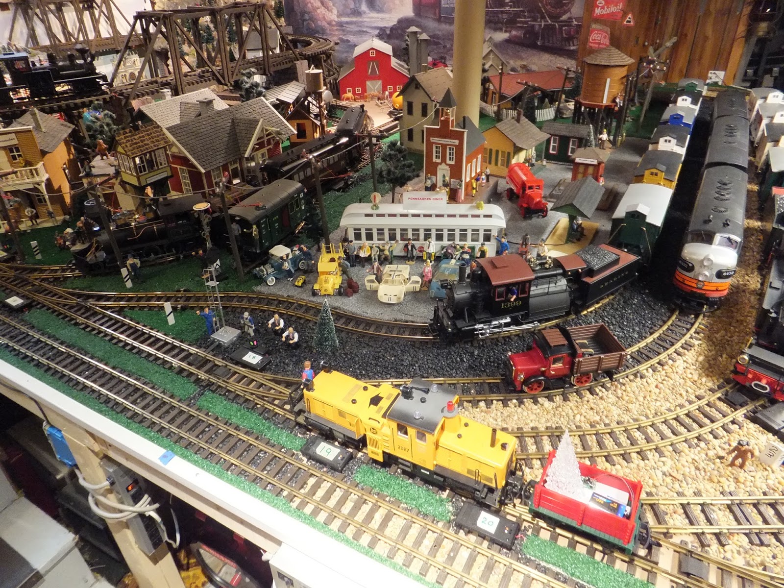 South Jersey Garden Railway Society Member Layouts Ed Ramming