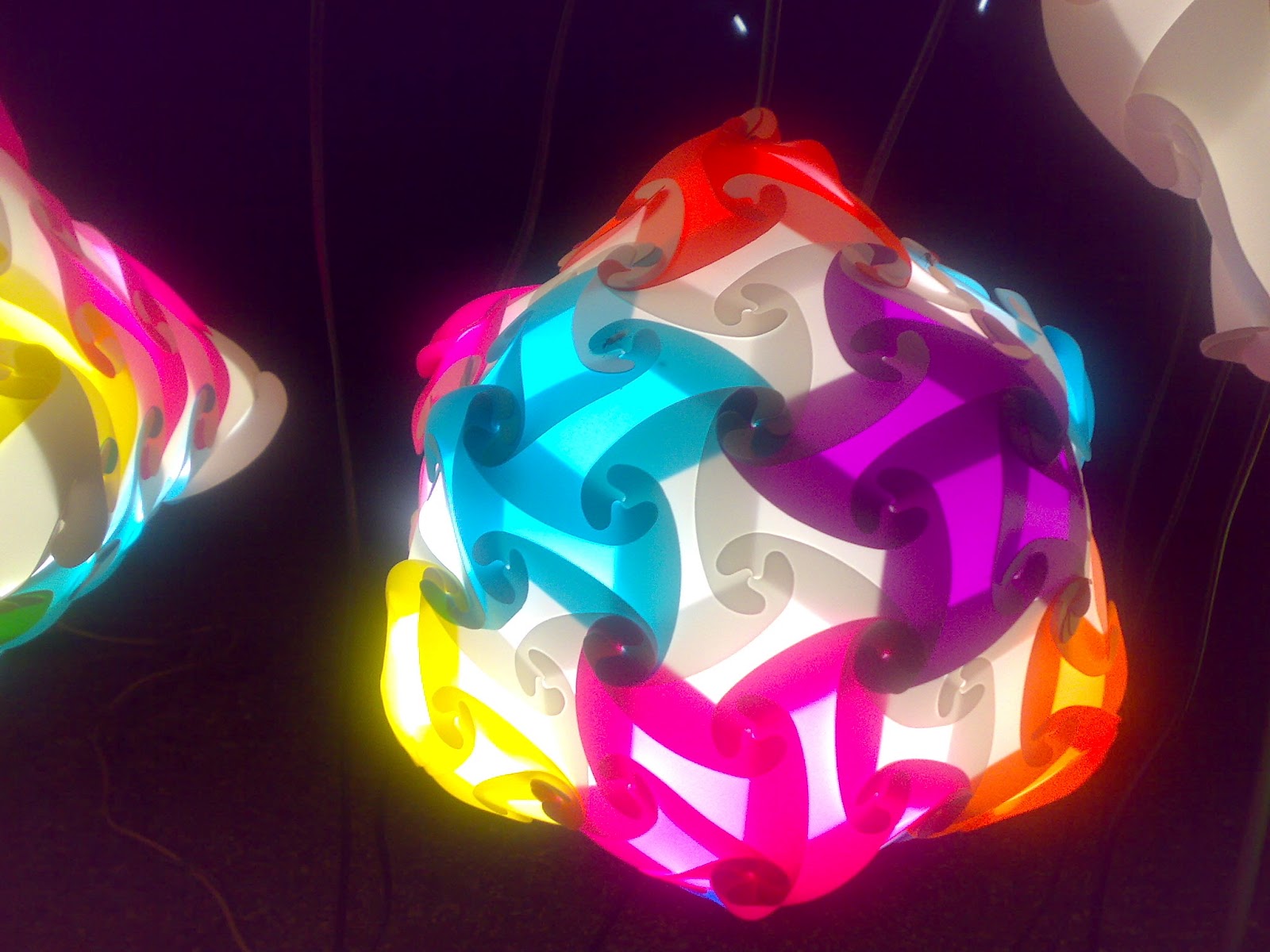 VLightDeco IQ Light Puzzle Pendant Jigsaw Lamp Styles IQ Light Jigsaw