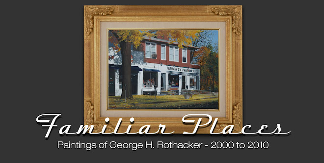 Familiar Places - Paintings of George H. Rothacker
