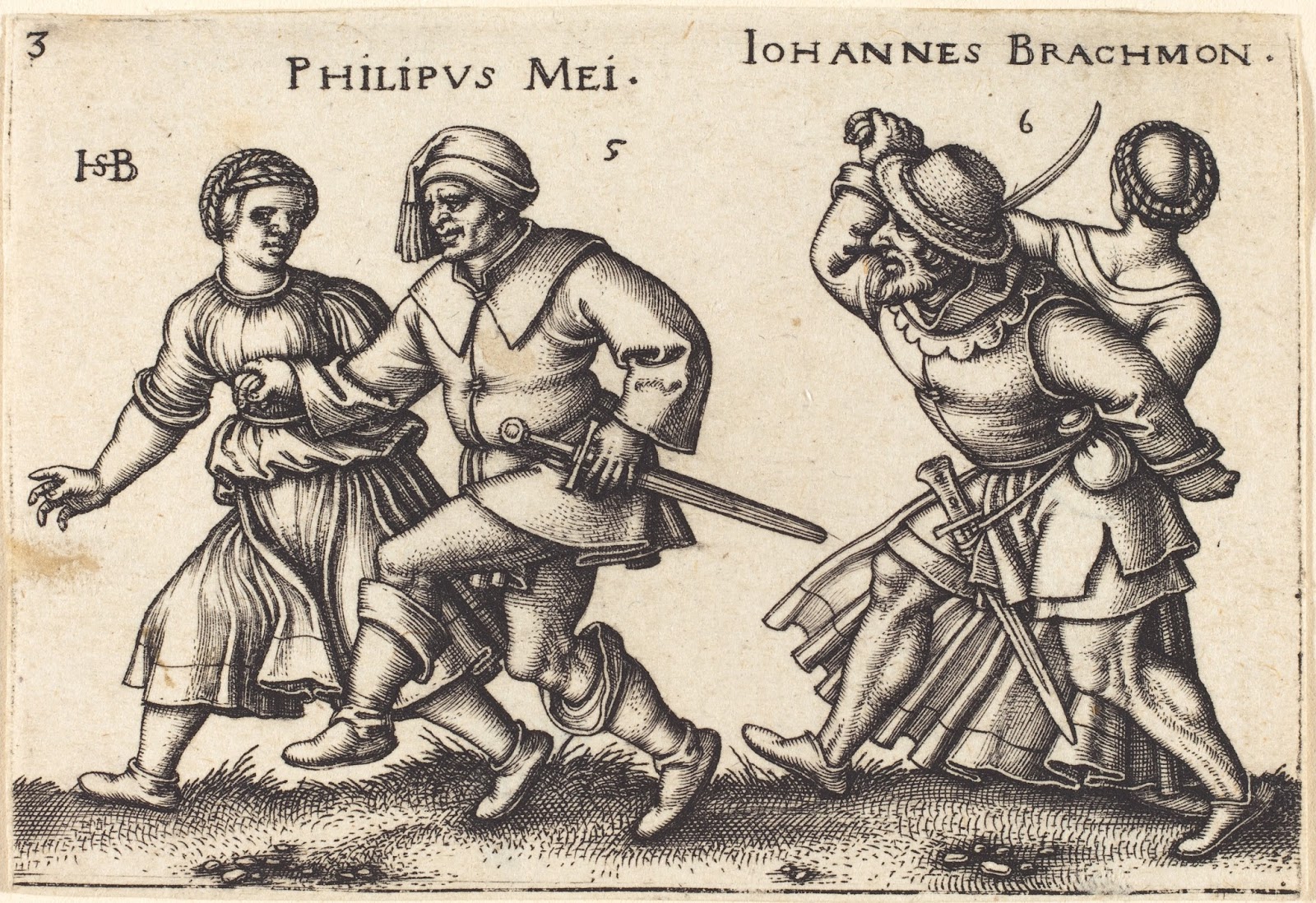 Viático de Vagamundo Months by H. Sebald Beham