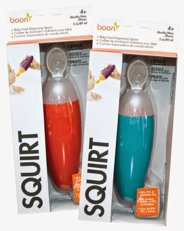 Boon Squirt Baby Food Dispensing Spoon