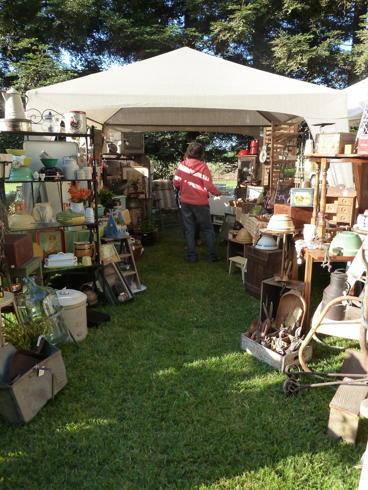 Wildberry Ranch Vintage Country Flea Market in Willows