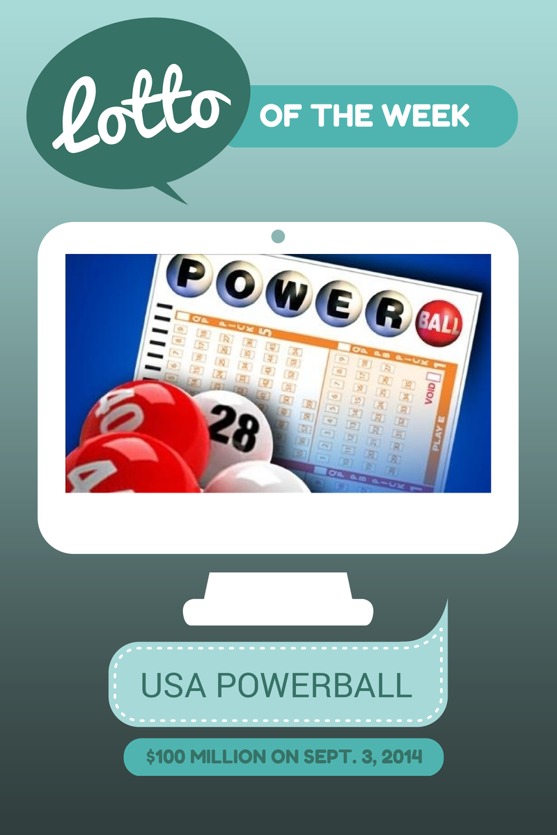 lotto powerball 100 million